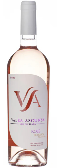 VALEA ASCUNSA FETEASCĂ NEAGRĂ ROSE PREMIUM 2024