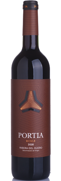PORTIA ROBLE RIBERA DEL DUERO 2024