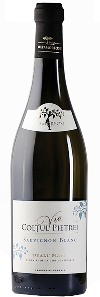 VIA COLȚUL PIETREI SAUVIGNON BLANC 2025
