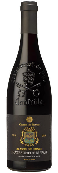 CHATEAUNEUF DU PAPE BLASON DU PRINCE 2022