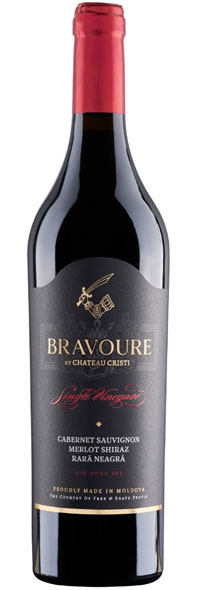 CHATEAU CRISTI BRAVOURE CABERNET/SHIRAZ/FETEASCA NEAGRA