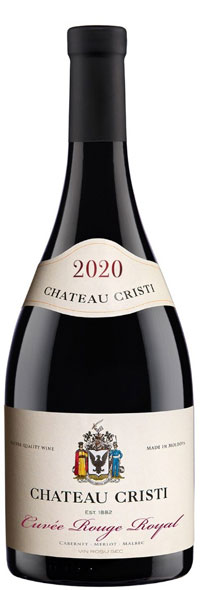 CHATEAU CRISTI CUVEE ROUGE ROYAL 2020