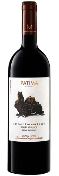 PATIMA FETEASCA NEAGRA 2021