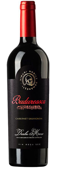 BUDUREASCA PREMIUM CABERNET SAUVIGNON 2019