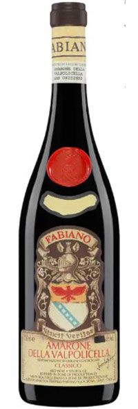 FABIANO AMARONE DELLA VALPOLICELLA CLASSICO 2017