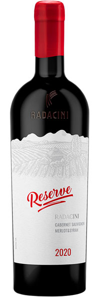 RADACINI RESERVE CABERNET SAUVIGNON, MERLOT, SYRAH 2020