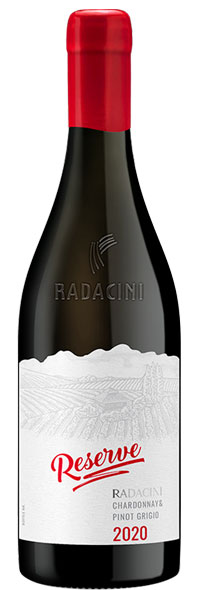 RADACINI RESERVE CHARDONNAY & PINOT GRIGIO 2022