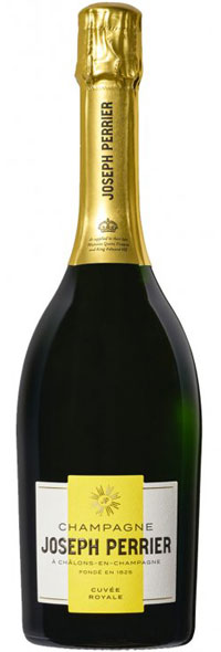 CHAMPAGNE JOSEPH PERRIER CUVEE ROYALE BRUT