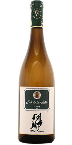 CAII DE LA LETEA ALIGOTE 2018-Via Viticola