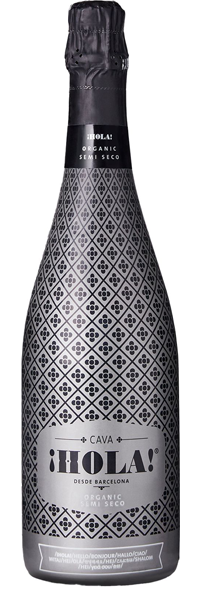 CAVA !HOLA ORAGNIC SEMI SECO