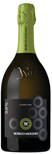 BORGO MOLINO VIN SPUMOS ZERO ALCOOL