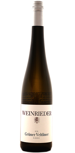 GRUNER VELTLINER KLASSIK 2018-Weinrieder