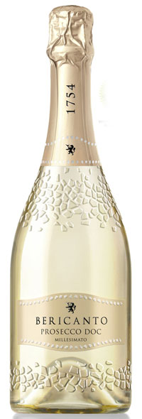 BERICANTO PROSECCO BRUT MILLESIMATO 2025
