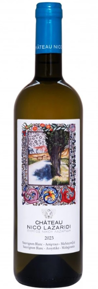 CHATEAU NICO LAZARIDI ALB 2025