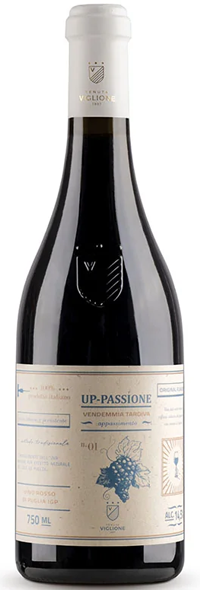 UP-PASSIONE ROSSO PUGLIA PASSITO 2025
