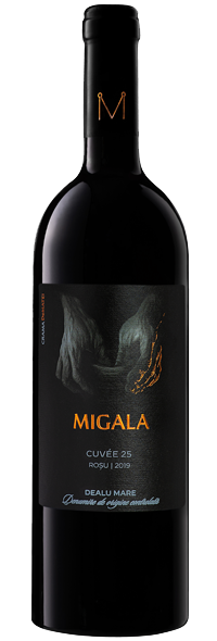 MIGALA CUVEE 25 ROSU 2021