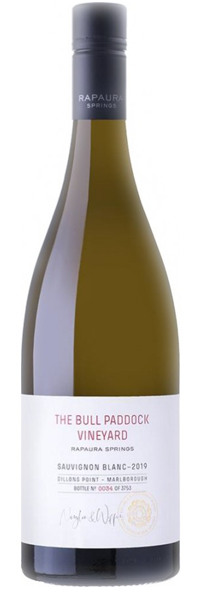 THE BULL PADDOCK SAUVIGNON BLANC 2025