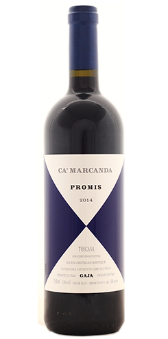 PROMIS TOSCANA 2014-Gaja Ca'Marcanda