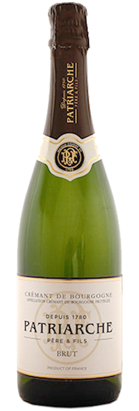 CREMANT DE BOURGOGNE PATRIARCHE BRUT-