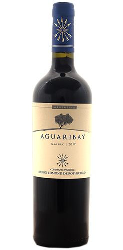 AGUARIBAY MALBEC 2017-Baron Edmond De Rothschild