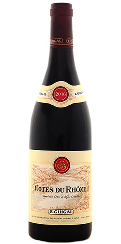 GUIGAL COTES DU RHONE ROUGE 2016