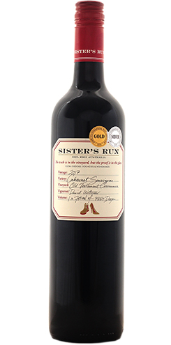 SISTER'S RUN CABERNET SAUVIGNON 2017