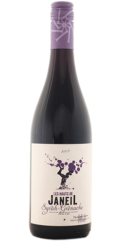 LES HAUTS DE JANEIL SYRAH GRENACHE 2017