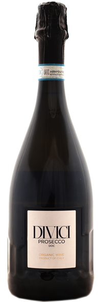 DIVICI PROSECCO ORGANIC WINE-