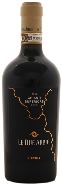 LE DUE ARBIE CHIANTI SUPERIORE 2016